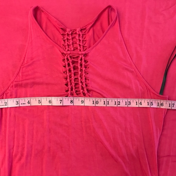 VIBRANT MAXI DRESS ft. CROCHET DETAIL - Picture 8 of 15